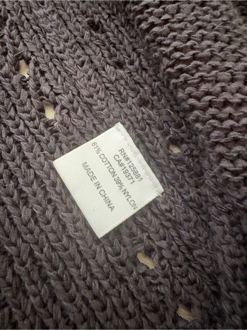 Brochu Walker Black Open-Front Knit Cardigan - Picture 3 of 5